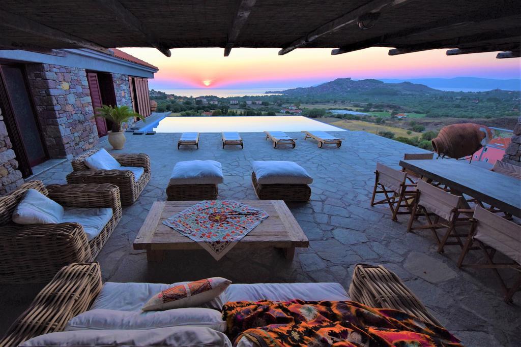 Villa Molivos Views Mithimna Dış mekan fotoğraf