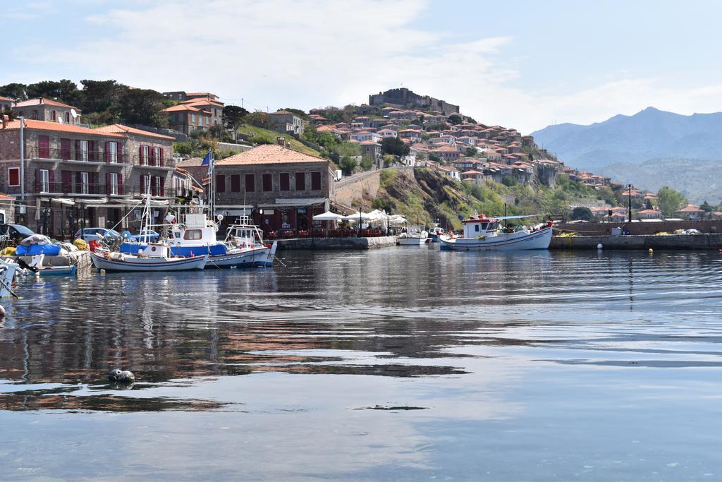 Villa Molivos Views Mithimna Dış mekan fotoğraf