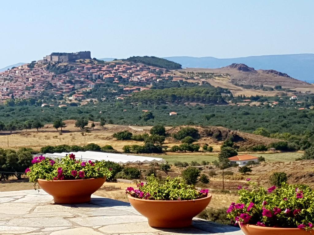 Villa Molivos Views Mithimna Dış mekan fotoğraf