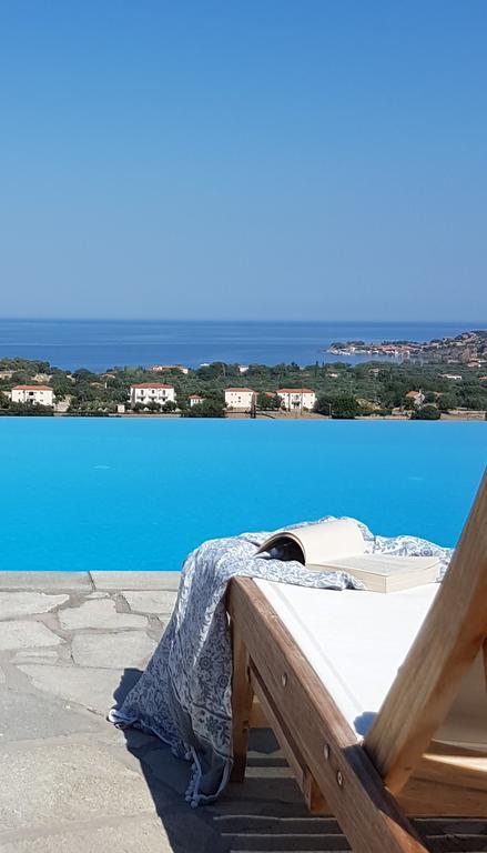 Villa Molivos Views Mithimna Dış mekan fotoğraf