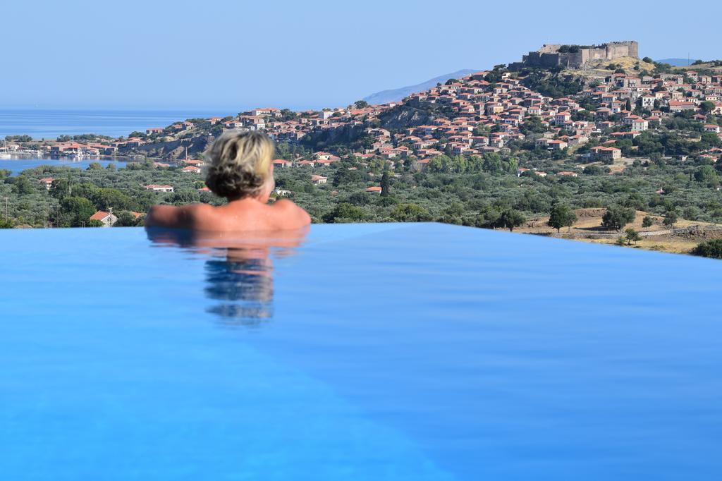 Villa Molivos Views Mithimna Dış mekan fotoğraf